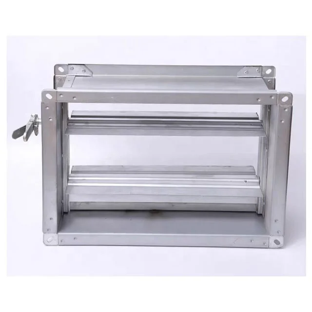 HAVC system manual volume control damper for duct