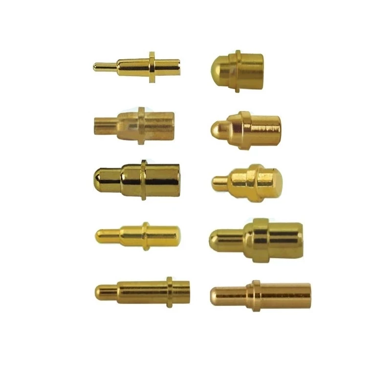 
Высокоточный зонд Pogopin, эластичный контактный штифт более 2 А, 3 А, 5 А, 10 А, силовой контактный разъем Pogo, подпружиненный наперсток для зарядки 