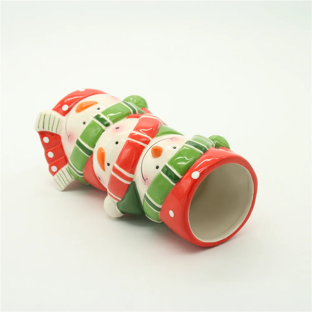Promotional wholesale ceramic coffee  mugs christmas mug holiday gifts drink cup