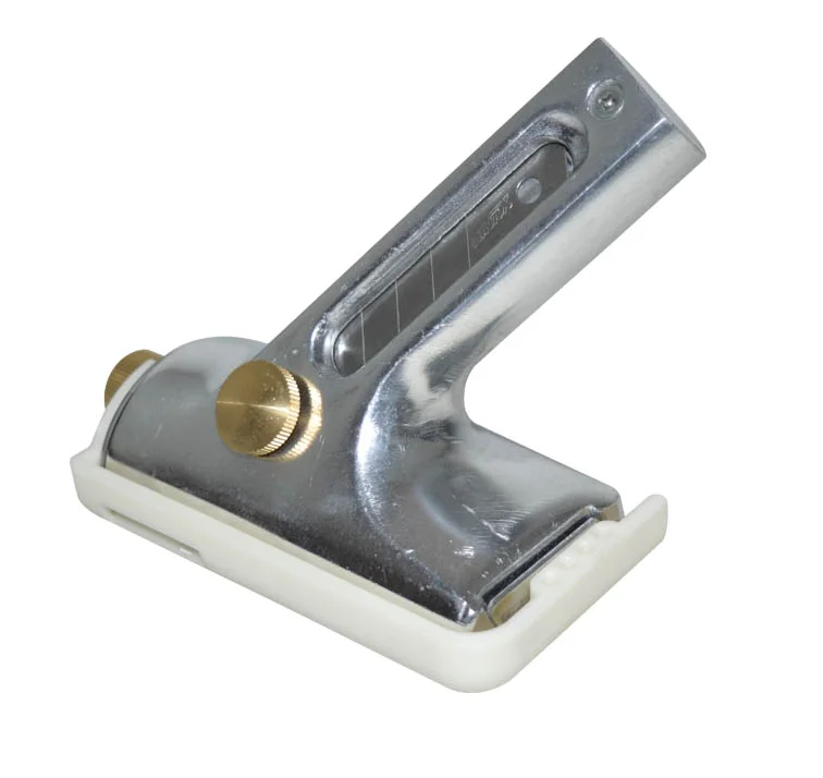 Aluminum handle sheet floor cutter,PVC floor wall edge cutter(No blade)