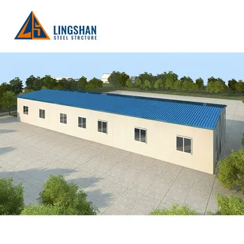 Modern Designed Prefabricated Steel Structure Building for Warehouse Workshop Office Exhibition Hall Stadium Cinema Shed Venue