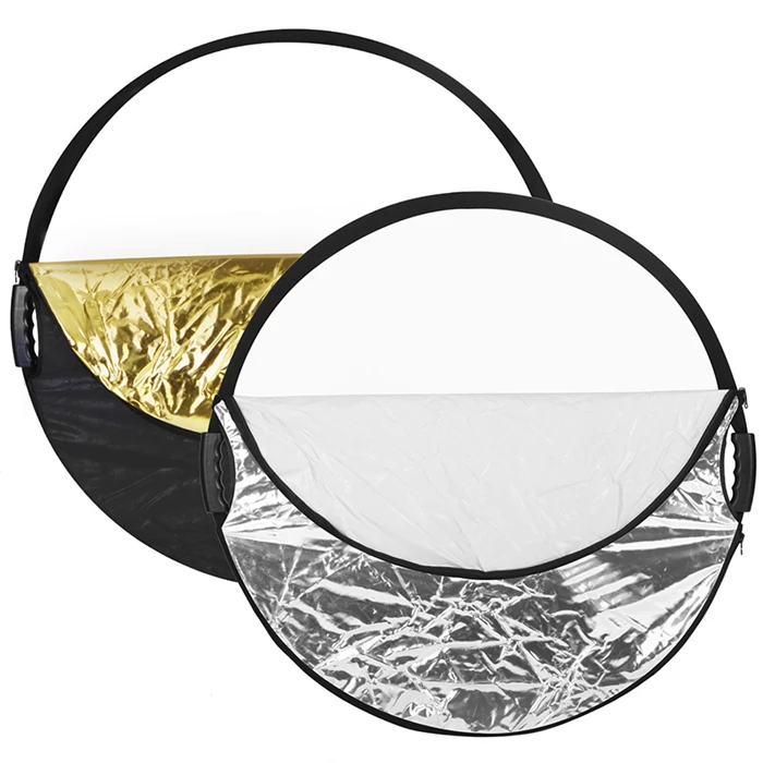 hot sales Collapsible Light Round 32inch 80cm 5 in 1 Reflector Photography Photo Studio Reflector For Photo Video Shooting