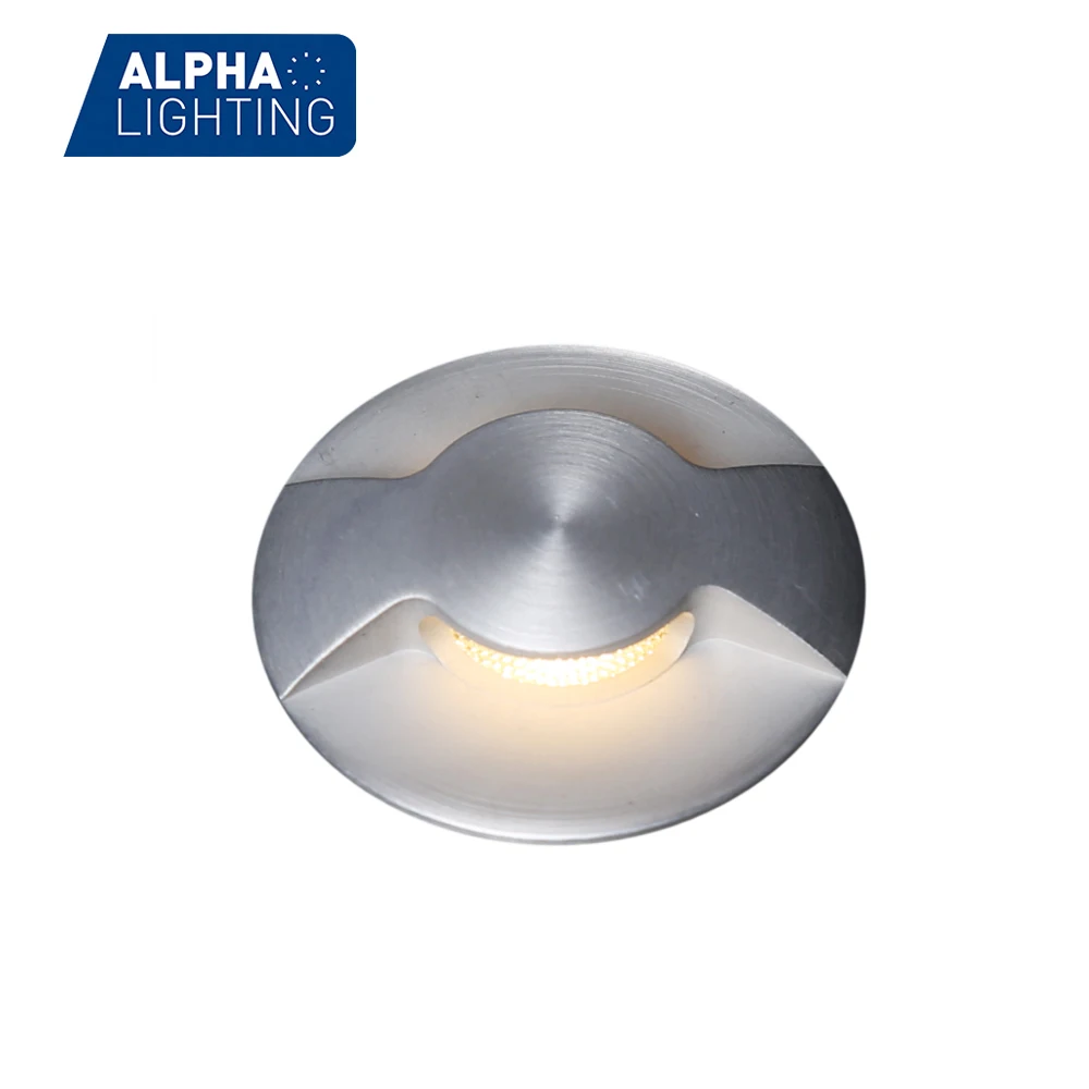 Alpha New Mini Outdoor 1w Waterproof Led Deck Underground deck light