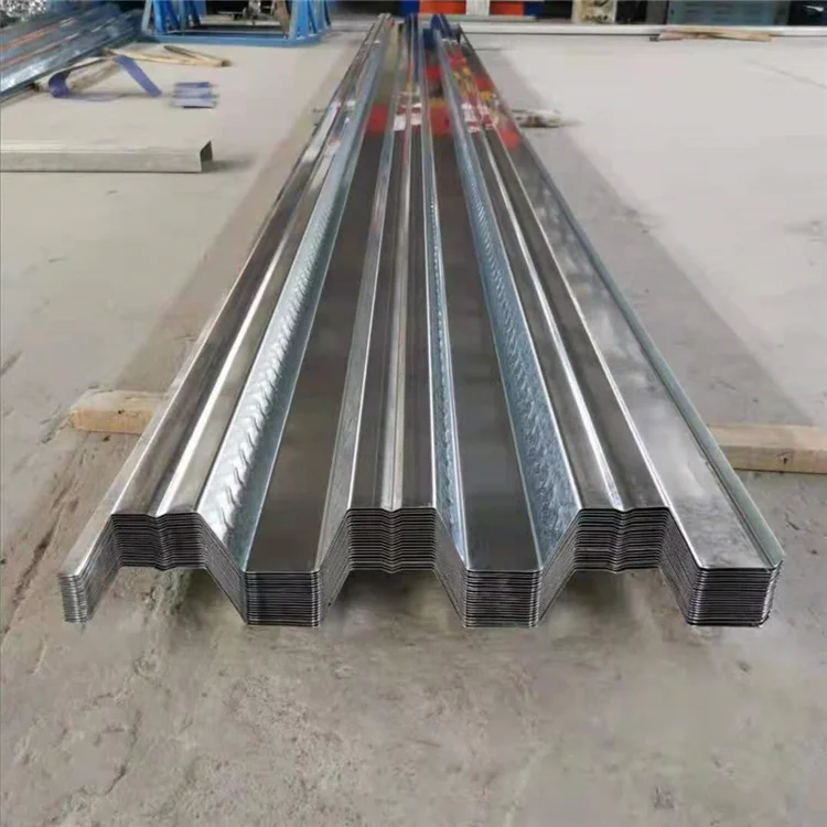 Source factory hot-dip galvanized load-bearing plate, steel structure, galvanized floor bearing plate