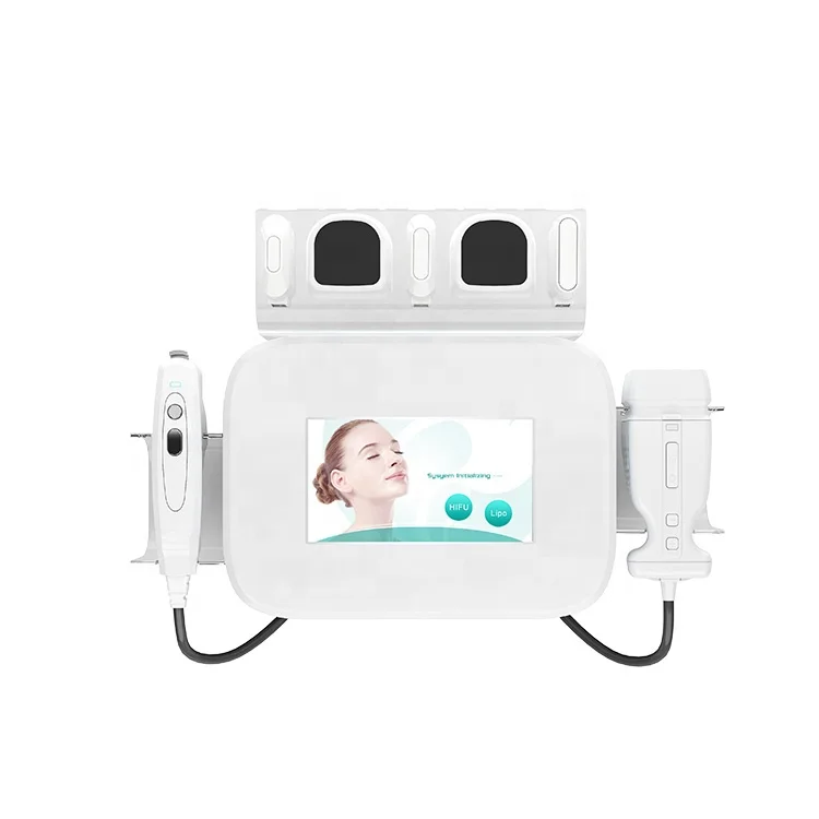 2 в 1 Мини Hifu Lipo цена для лица подтяжка кожи Liposonic потеря веса косметический аппарат с