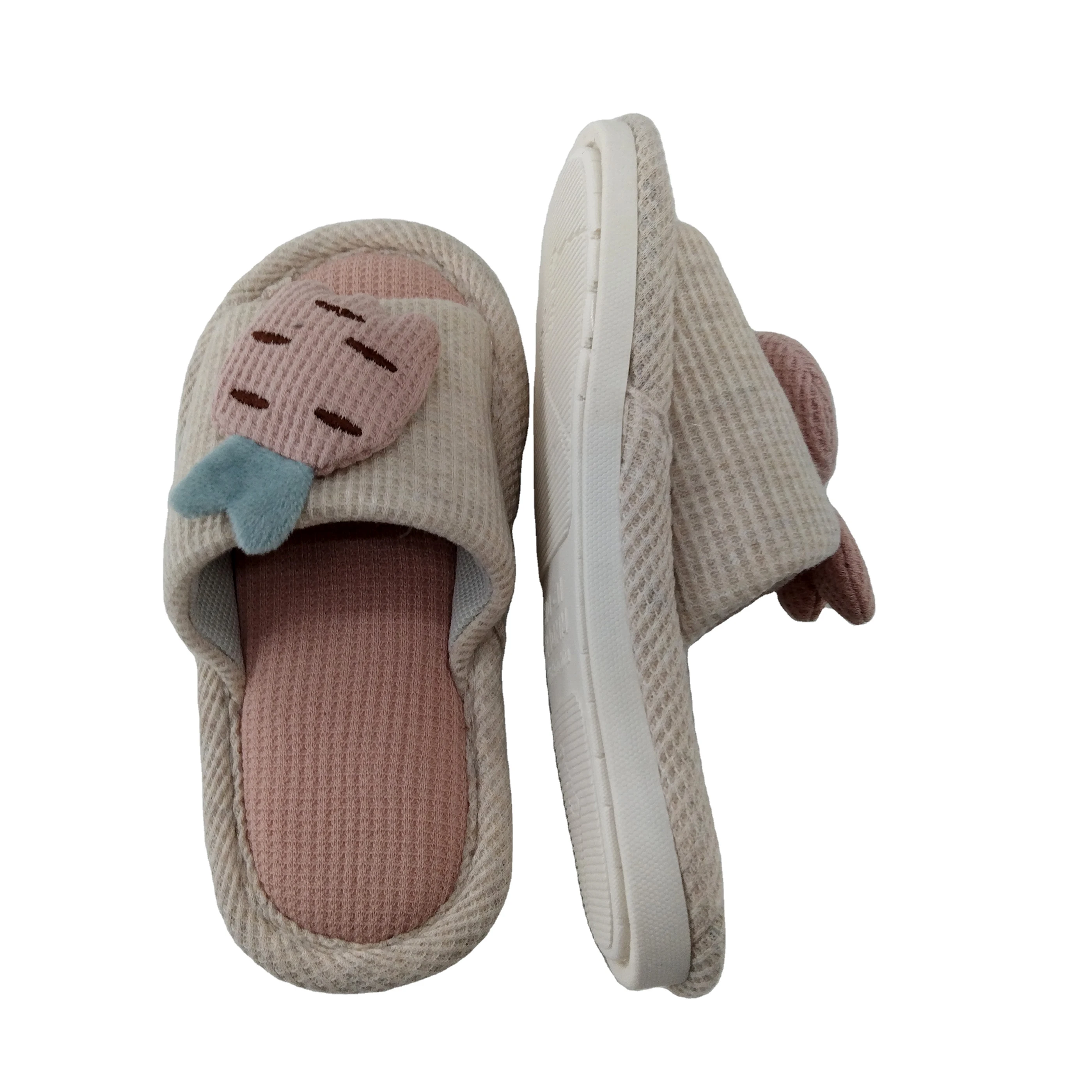 Summer Cotton Linen Beach Thick Soles Sandals Women And Ladies Summer Sandals Women Linen Kids Slippers
