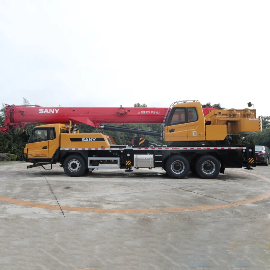 50 Ton Used Truck Crane Sany STC500 Second Hand Hydraulic Mobile Crane Cheap Price Used Truck Crane