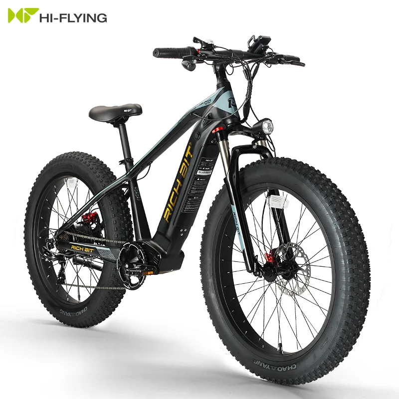 USA Stock Drop Shipping 1000W 48V electric bicycle 26 inch Fat Tire electric mountain bicycle off road e bike