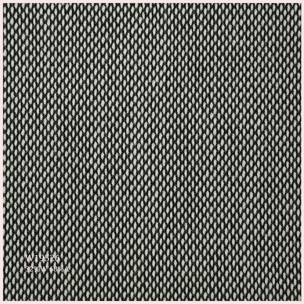 Matt & All-Natural 32%Wool 68%Acrylic Blend Wool Upholstery Fabric For Furniture Sofa Curtain Pillow Bag