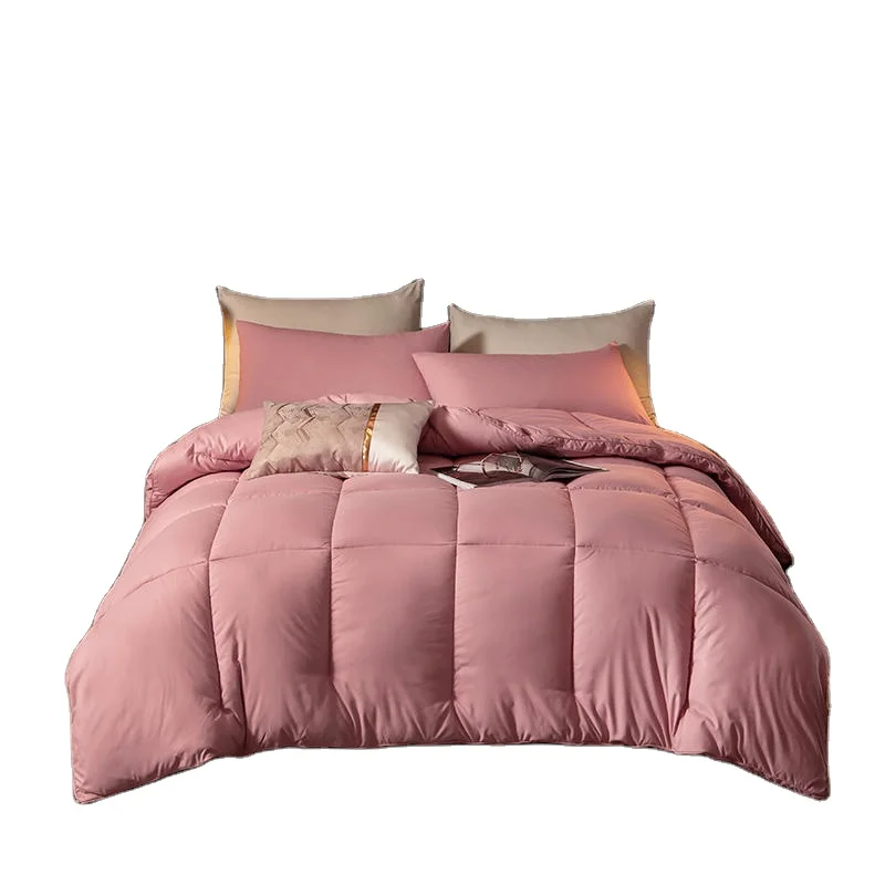 
anti-mite three-dimensional polyester microfiber bed quilt comforter 