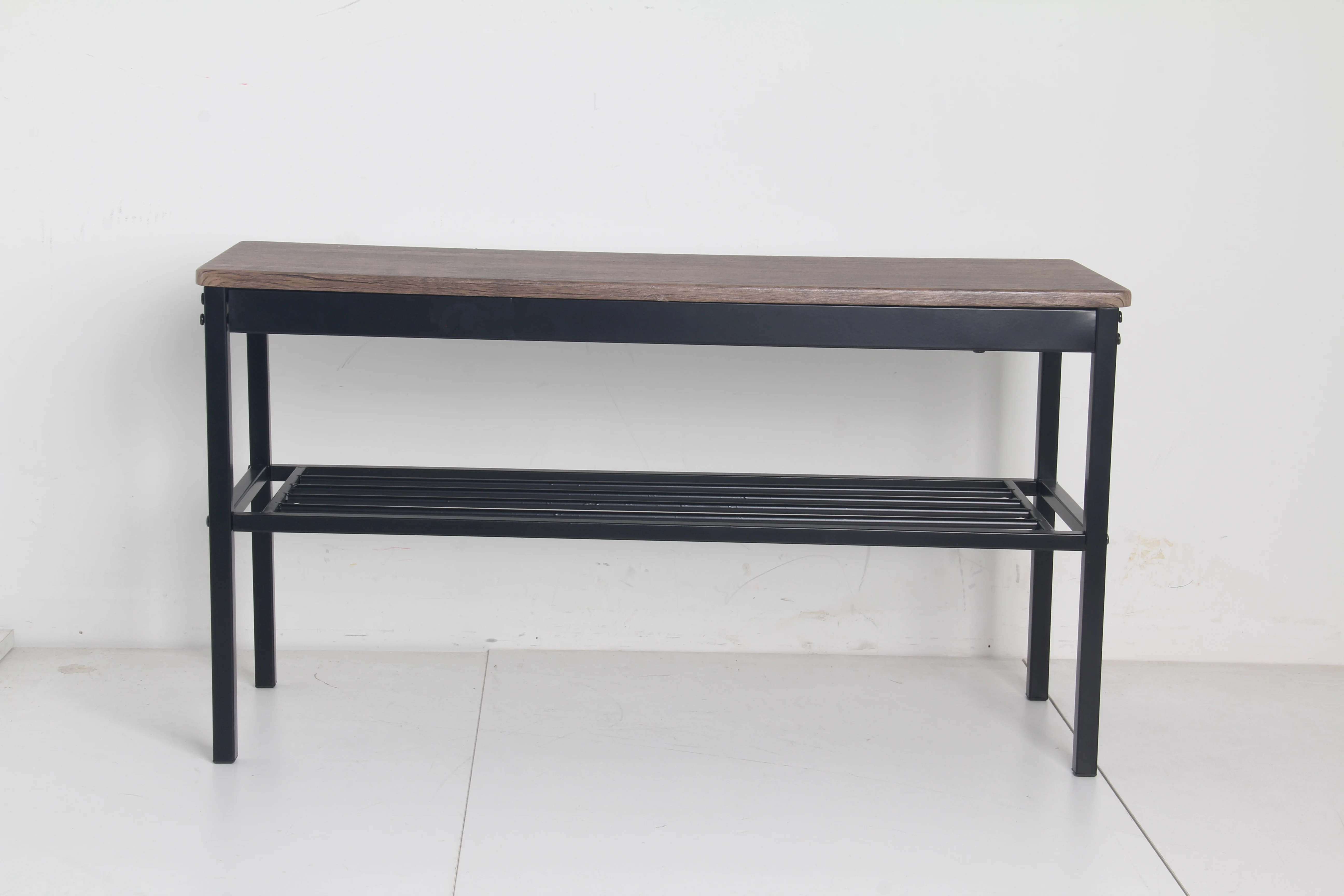 Wood Modern Design Dining Chair Metal Leg C0378