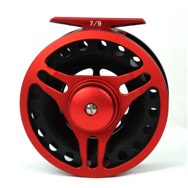 3/5, 5/7, 7/9 CNC aluminum die-casting large arbor  trout fly reel CNC-I-NT (B05)