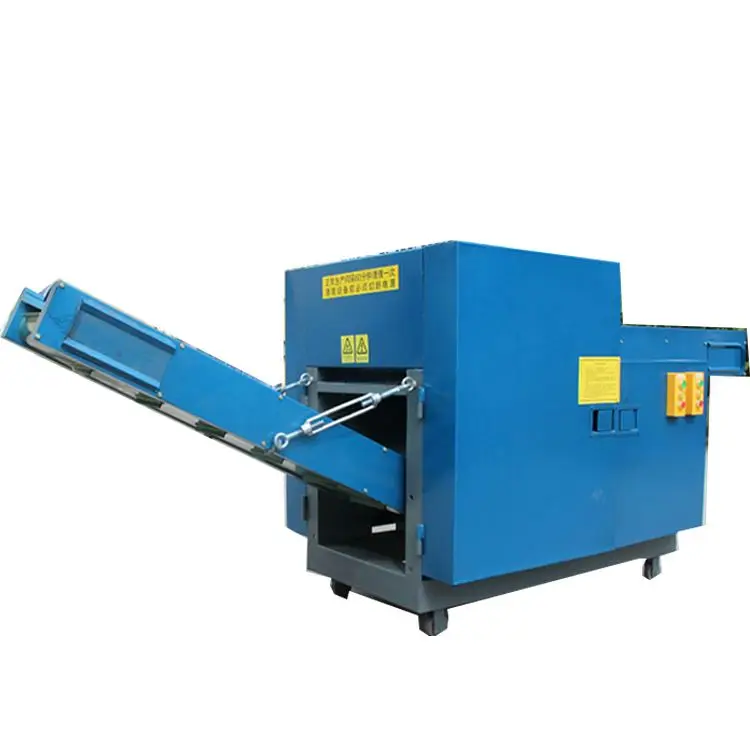 Factory Direct Supply Waste Yarn Fiber Cloth Textile Cutter Cotton Waste Recycling Machine