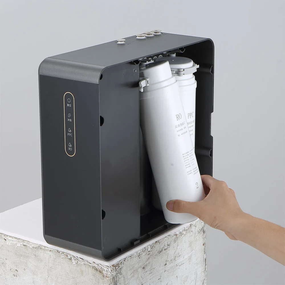 600G 110V 220V Under Sink  Household Generator Alkaline Water Ionizer Filter Rich Hydrogen Water Maker Generator RO Water Filter