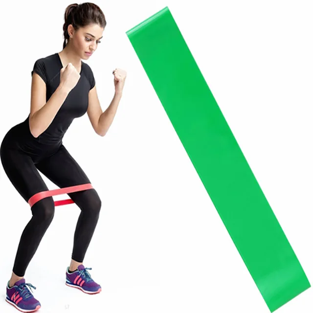 Wholesale Resistance Bands Custom Logo Yoga Fitness Tools Latex Material Fitness Resistance Ring Band Suitable for Yoga Exercise