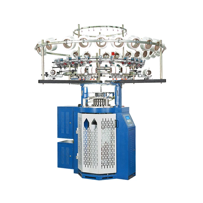 WELLKNIT 2022 горячая машина rajut kerah маленький диаметр один круговой вязальный станок