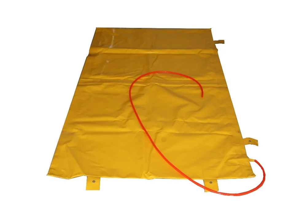 1m*1m/1m*0.5m stone air pushing bag for granite marble block