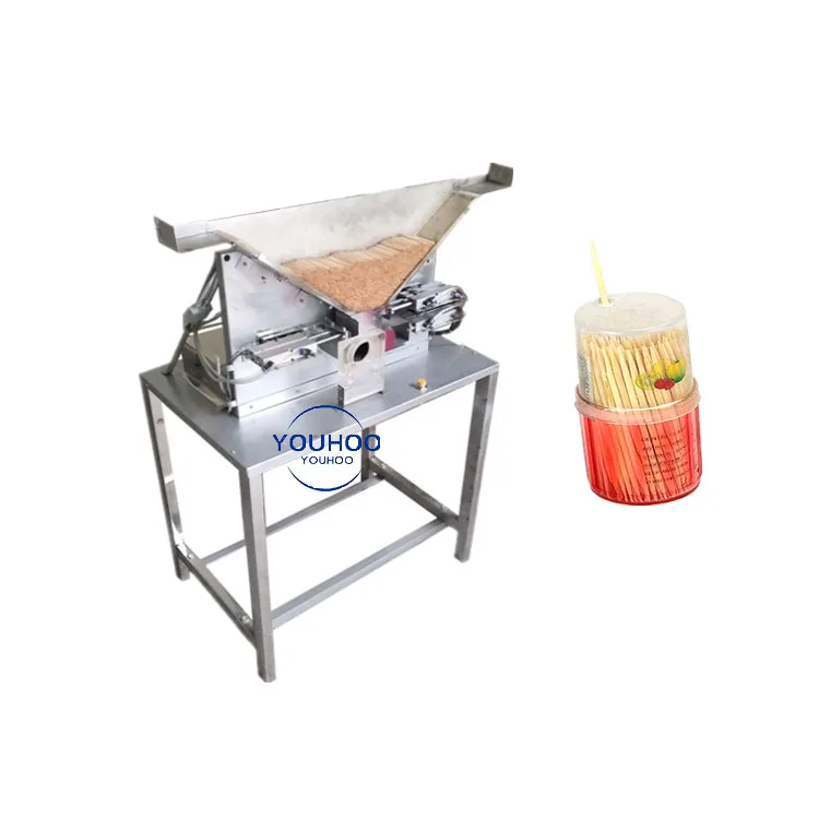 Деревянная бамбуковая зубочистка, упаковочная машина для розлива бутылок, полуавтоматический упаковщик