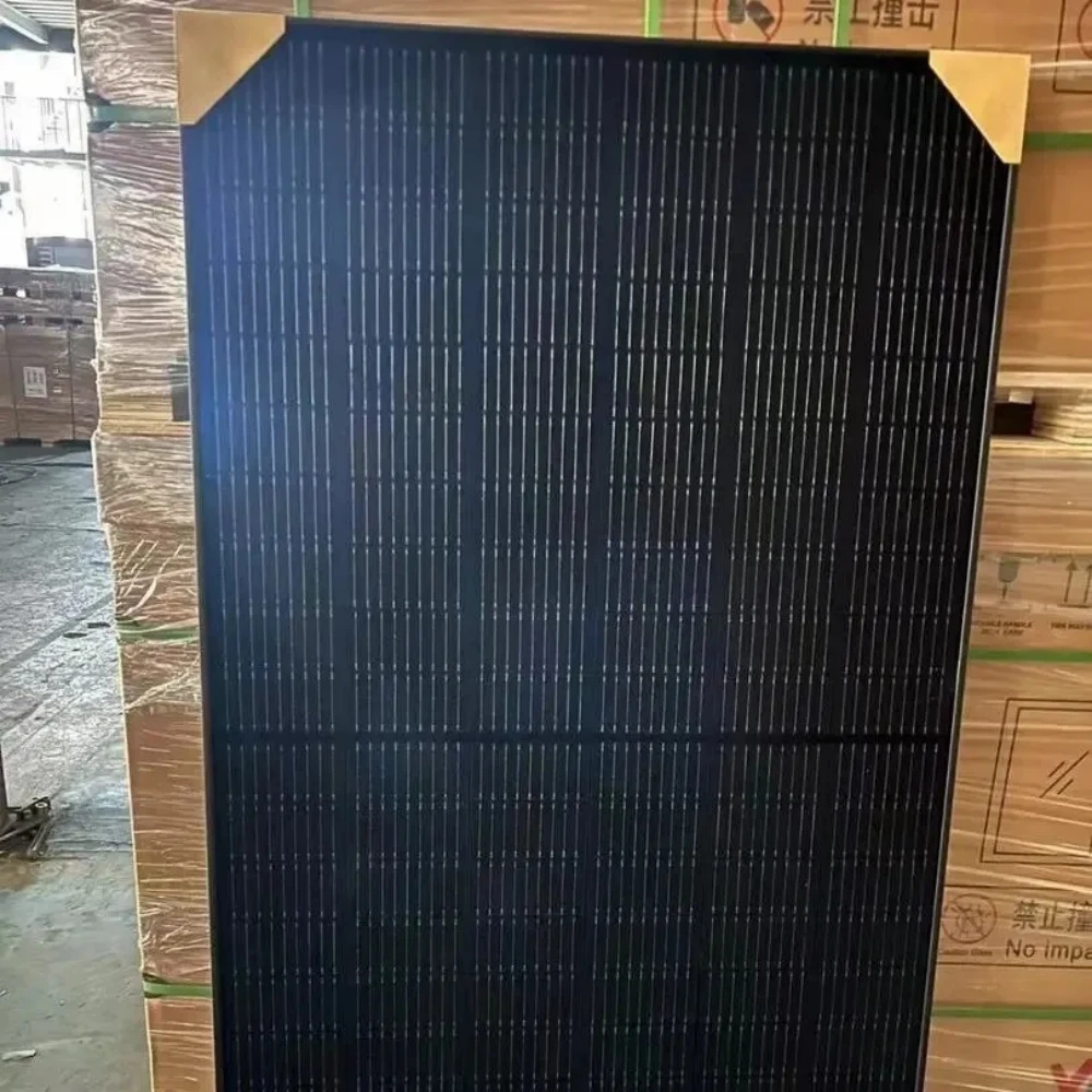 Trina All Black Panel Solar De 450W Residential Solar Panels China