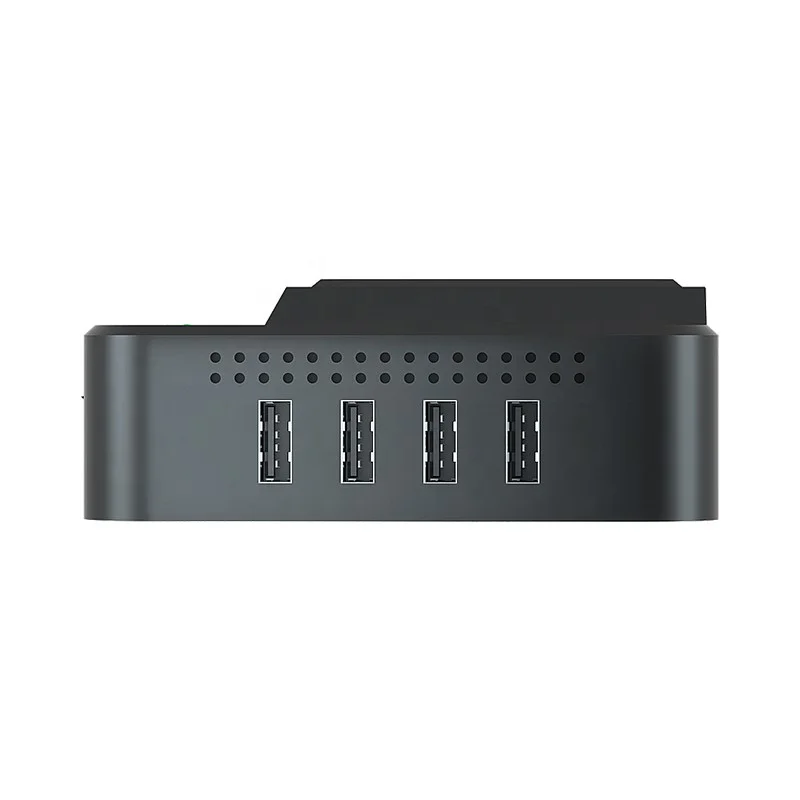 200W 12V постоянного тока до 110V автомобильный инвертор нам стандартный разъем питания конвертер с цифровым дисплеем зарядное устройство 4