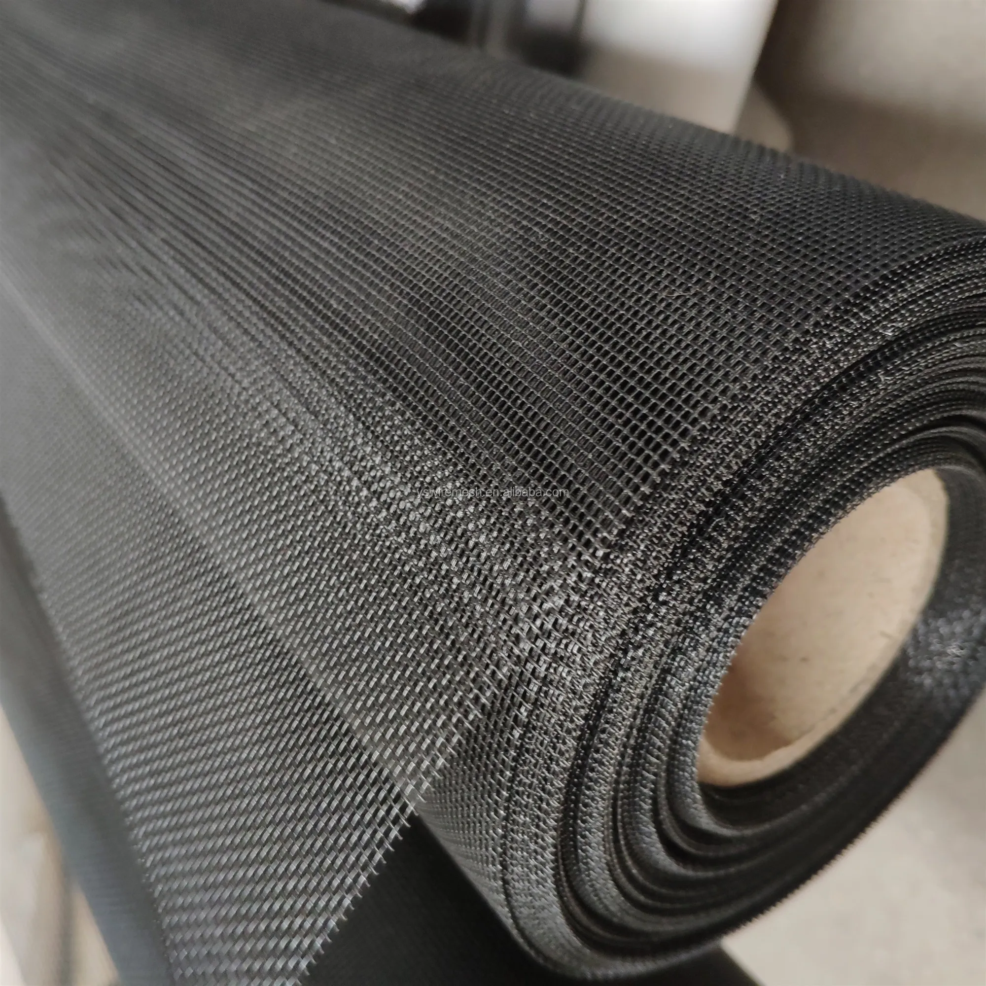 high quality fiberglass window screen mesh insect and mosquito nets 18x16mesh