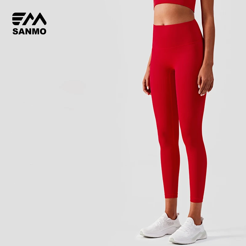 High Waist Seamless wholesale Women sport Fitness Legging Pants Butt Lifting High Waist Yoga Fitness Leggings Running workout