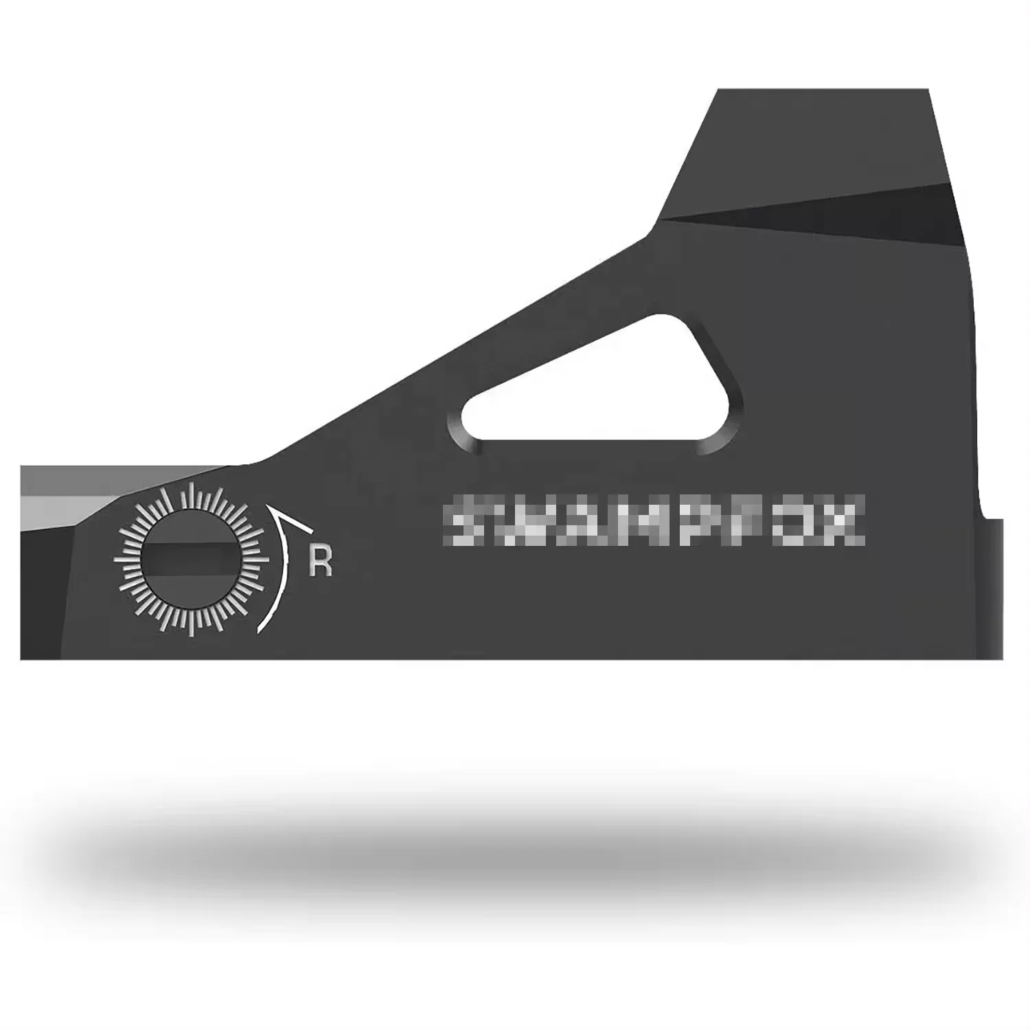 Оптовая продажа тактические прицелы Marshfox 1x27 мм зеленый прицел из алюминия для охоты 5 МВт красный точечный Лазер на 20