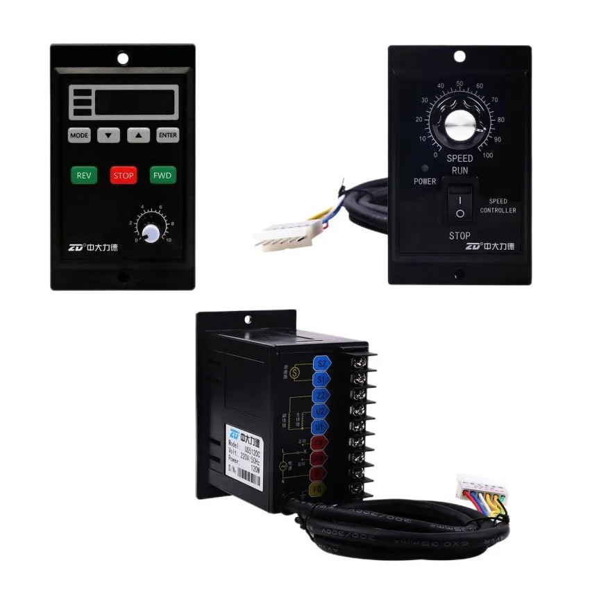 ZD US 5120 Series Speed Motor Controller for AC Speed Control Motor