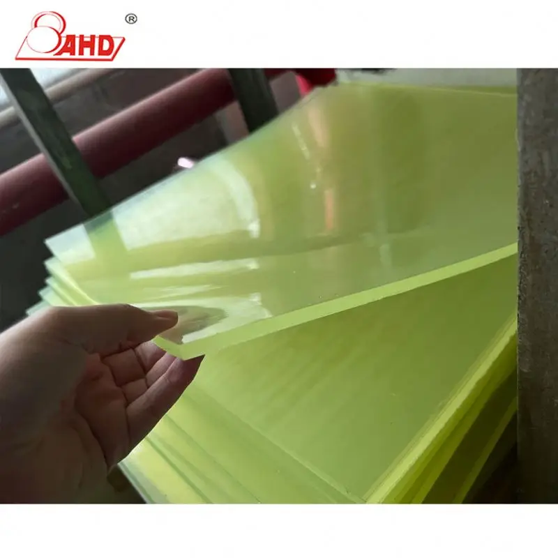 High quality CNC lathe custom processing high strength PU polyurethane material