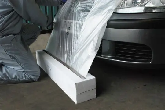 Whole Car Masking Film For Car Spray Job