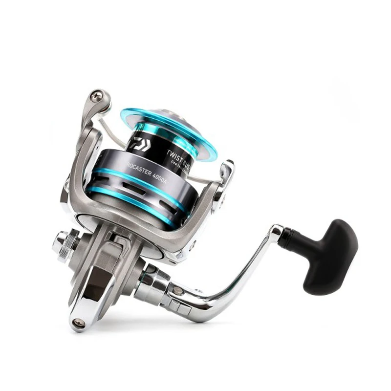 Рыболовная катушка DAIWA PROCASTER 2000 2500 3000 4000, 7BB, складная ручка, металлическая запасная катушка для ловли карпа в соленой воде, рыболовная катушка