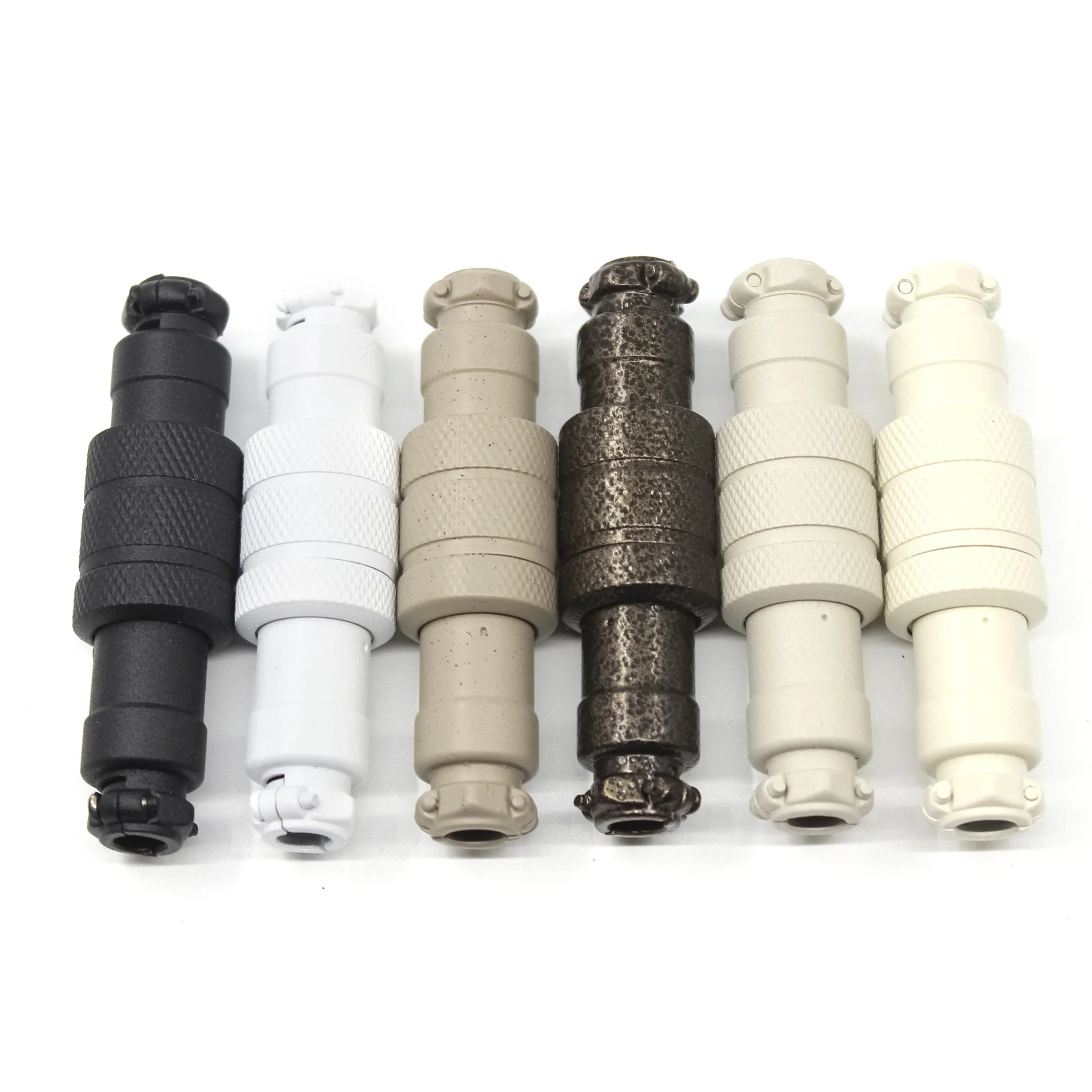 Keyboard diy parts connector Aviation panel mount male female round plug socket electrical GX12 GX16 4pin  5PIN  connector