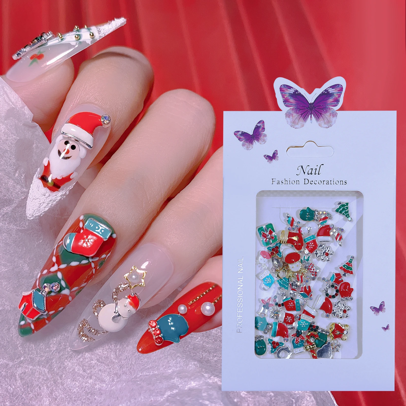 Металлическое украшение для