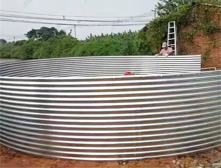 Factory supply silo making machine 1000 Ton Vertical steel silo corrugated panel roll forming machine