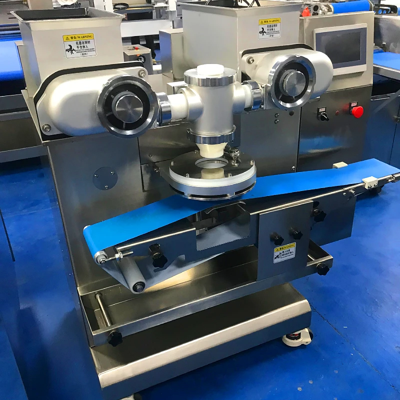 Puff Corassint Pita Industrial Tortilla Soft Small Burger Hamburger Toast Mini Automatic Bread Production Line
