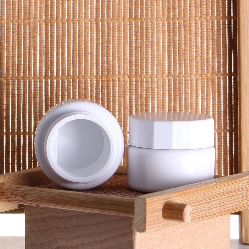 5g white round wine bottles mini nutella colorful plastic cream  high quality package jar