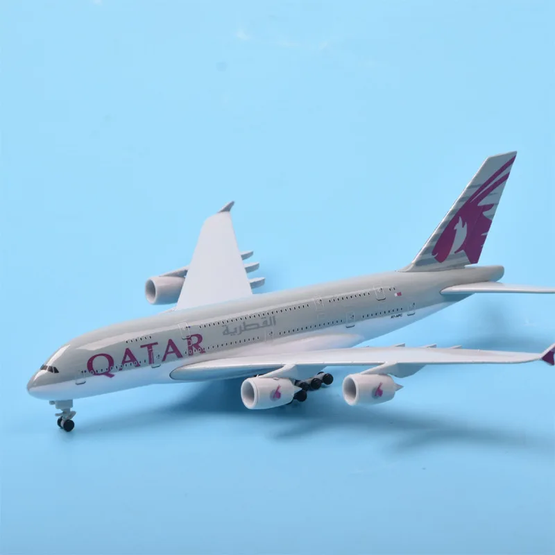 Creative Airline Company Gifts Idea Alloy Model Plane Resin Toys Custom Size Airliner Aircraft Model Decorations Gifts