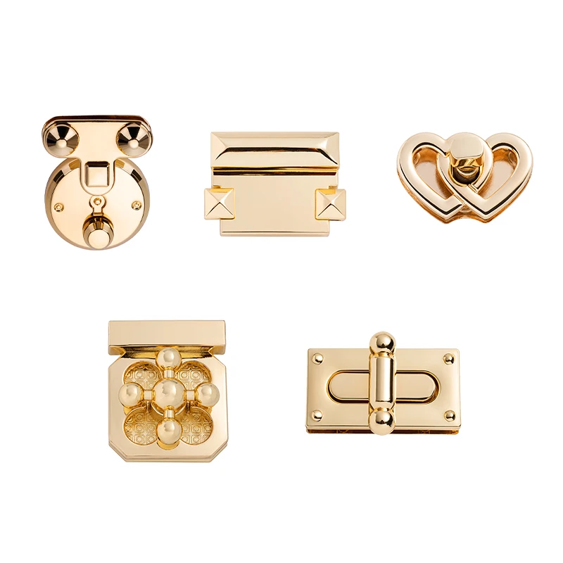 
Custom hardware lock for handbag swivel metal bag wholesale 