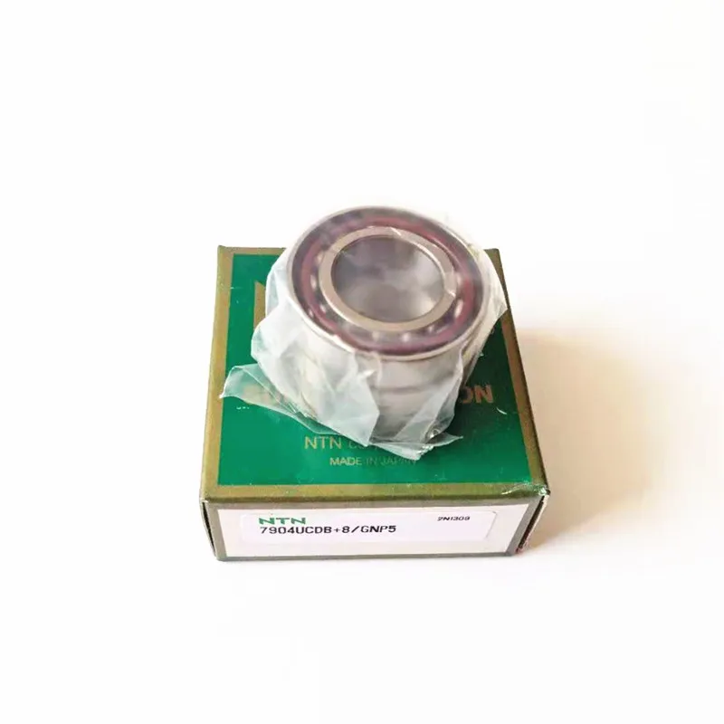 Японский Высокоточный подшипник NTN 7908, радиально-упорный шарикоподшипник 71908