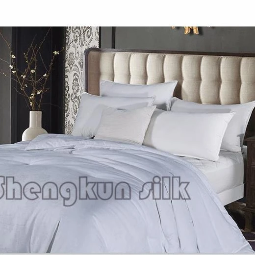 100% шелк тутового чистого шелка одеяло шелк Заполненный жаккард Seda Conforto colcha одеяло