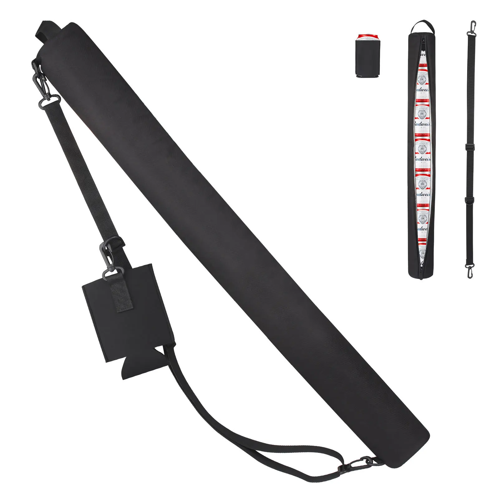 Tourbon lightweight golf beer Sleeve Bag golf cooler bag golf carry bag