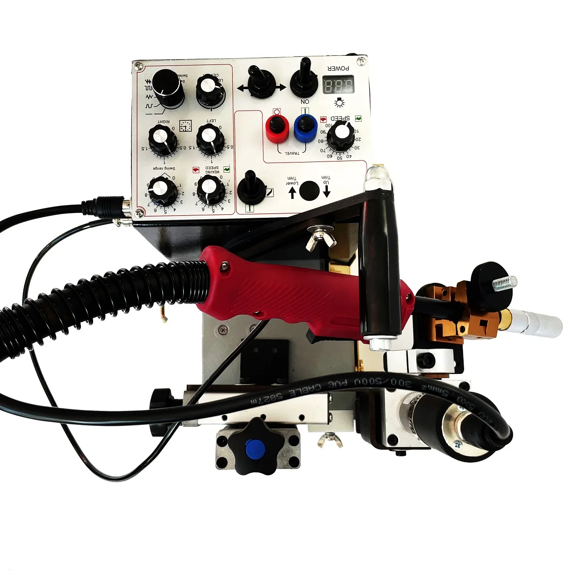 Simple and Portable Fillet Seam Welding Carriage for Steel Structure Production Line