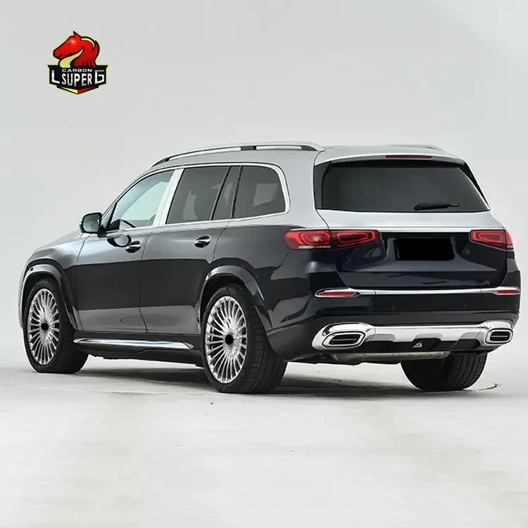 AMG Bodykit For Mercedes Benz GLC X253 GLC 350 400 450 including Car Bumpers Accessories Grille Rear Spoiler Rear Diffuser