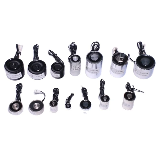 Маленький Электромагнит постоянного тока 5 в 6 12 В 24 мини