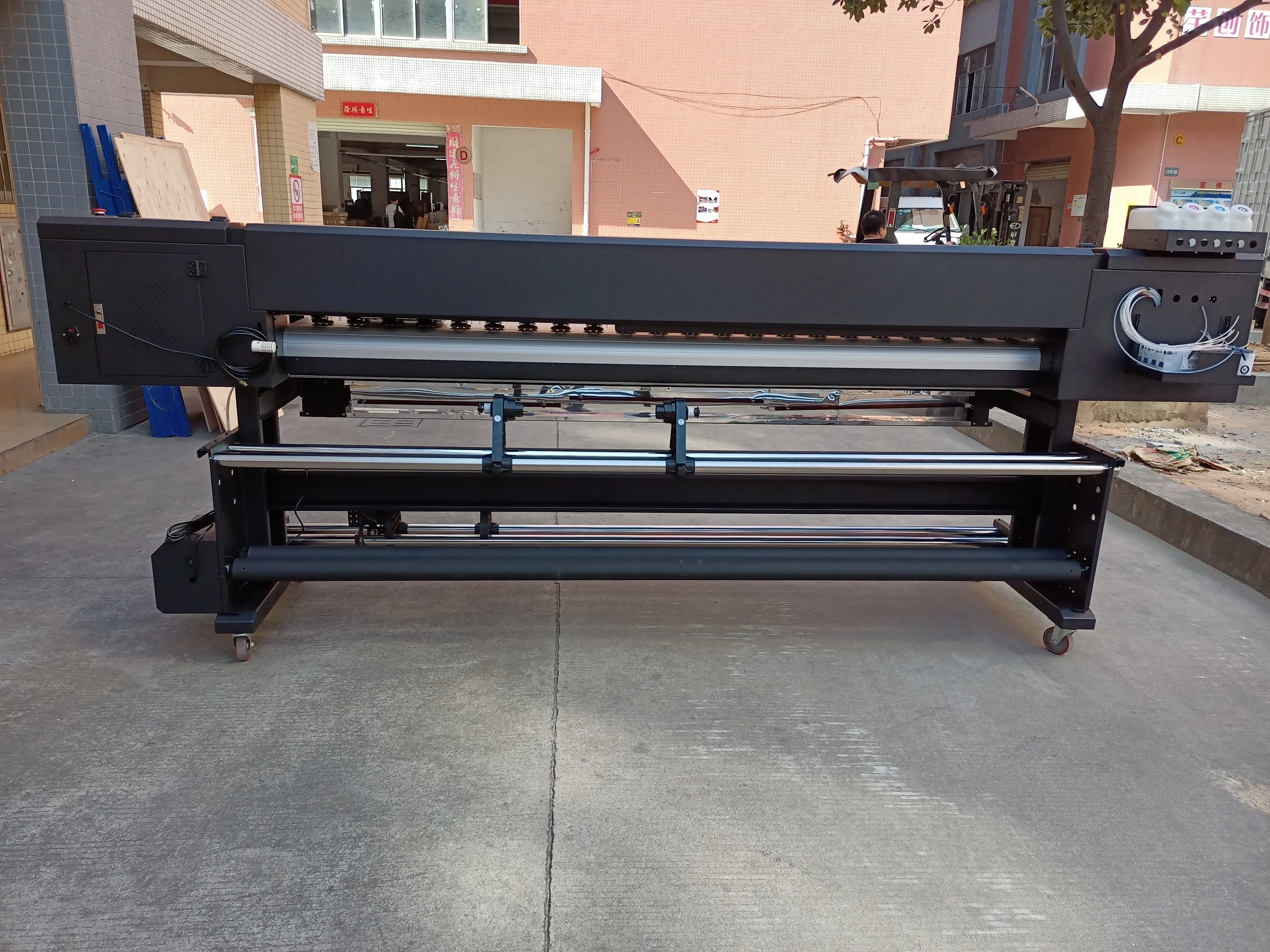 Large Format Printer Eco Solvent 3.2m I3200 Printhea Used Printers Dx5 Print Head in Dubai