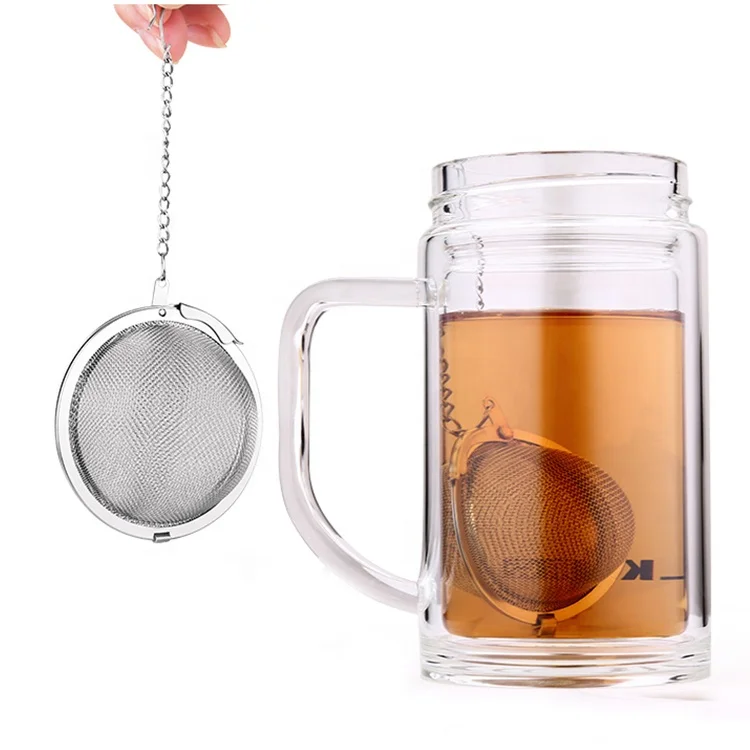 International stainless steel filter basket Fancy design martello coffee capsule unique bulk tea infuser