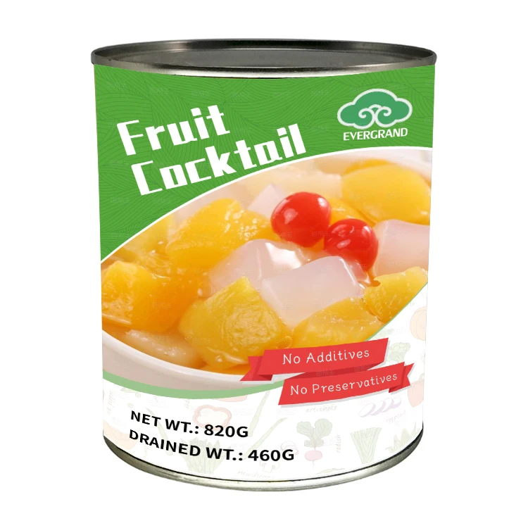 
Best Quality And Convenient Delicious Canned Fruit Cocktail In Light Syrup With Reasonable Price 