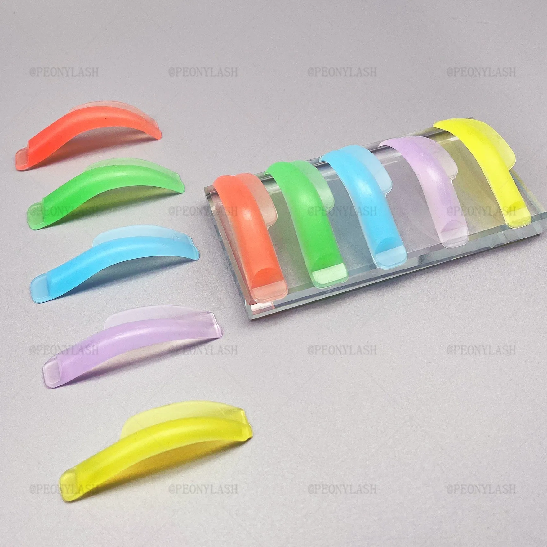 Self sticky Eyelash Lifting Pads Lifting Shield Silicone Curler Guard Use With Balm Glue Silicone Shield Lash Lift