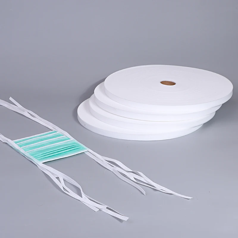 Экологически чистый белый полипропиленовый нетканый войлок для наушников, 2 см, 50 г