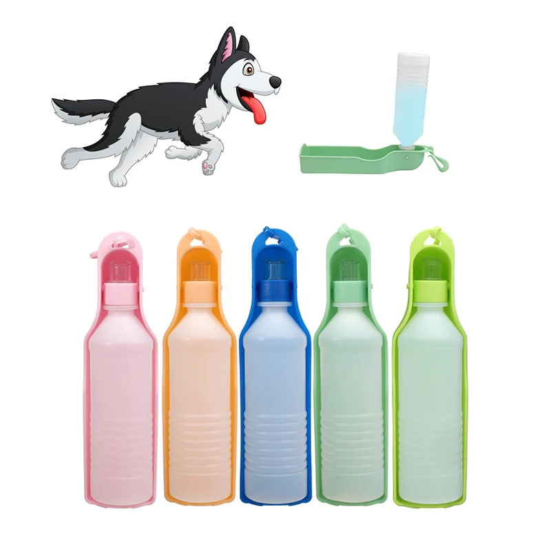 2022 Hot Sale Eco-Friendly Material Pet Outdoor Water Bottle Light Weight Foldable Bottle